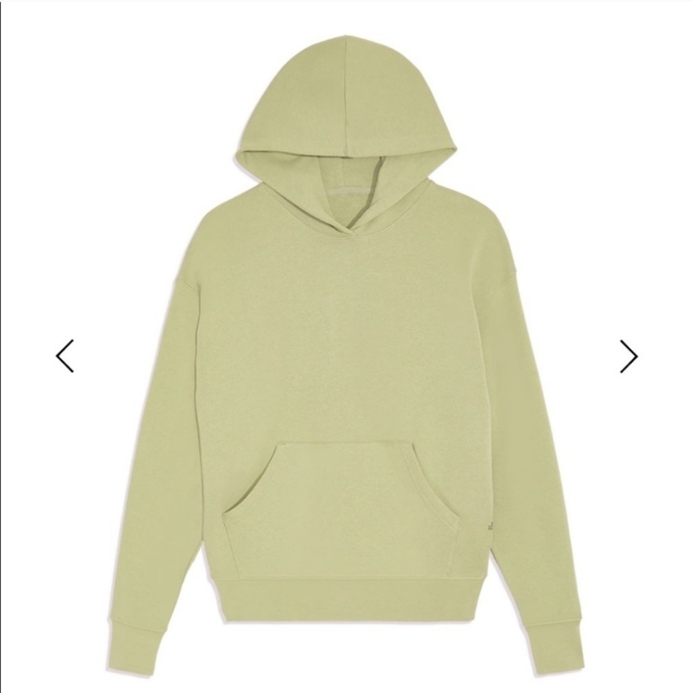 WeWoreWhat Oversized Hoodie Pale Sage Green Size Medium